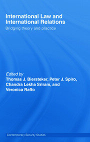International Law and International Relations: Bridging Theory and Practice book cover