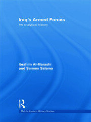 Iraq's Armed Forces: An Analytical History book cover