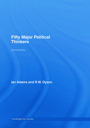 Fifty Major Political Thinkers book cover