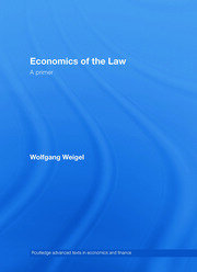 Economics of the Law: A Primer book cover