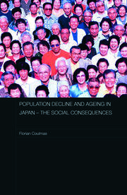 Population Decline and Ageing in Japan - The Social Consequences book cover