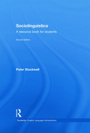 Sociolinguistics: A Resource Book for Students book cover