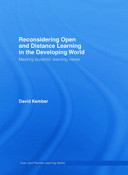 Reconsidering Open and Distance Learning in the Developing World: Meeting Students' Learning Needs book cover