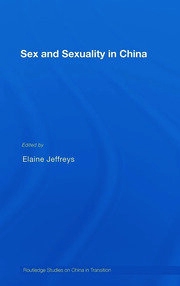 Sex and Sexuality in China book cover
