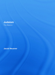 Judaism: The Basics book cover