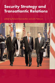 Security Strategy and Transatlantic Relations book cover