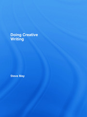 Doing Creative Writing book cover