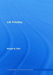 J.B. Priestley book cover