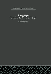 Language: Its Nature and Development book cover