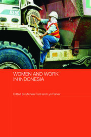 Women and Work in Indonesia book cover