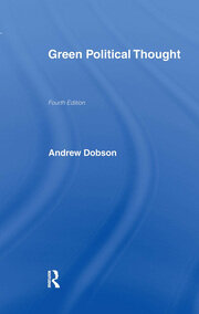 Green Political Thought book cover