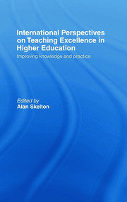 International Perspectives on Teaching Excellence in Higher Education: Improving Knowledge and Practice book cover