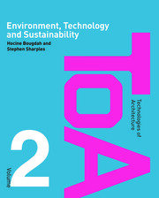 Environment, Technology and Sustainability book cover