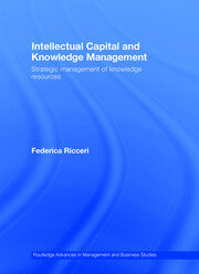 Intellectual Capital and Knowledge Management: Strategic Management of Knowledge Resources book cover