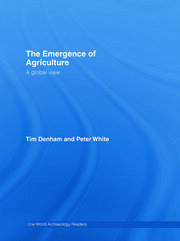The Emergence of Agriculture: A Global View book cover