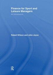 Finance for Sport and Leisure Managers: An Introduction book cover