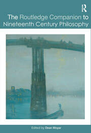 The Routledge Companion to Nineteenth Century Philosophy book cover