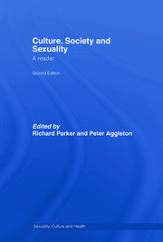 Culture, Society and Sexuality: A Reader book cover