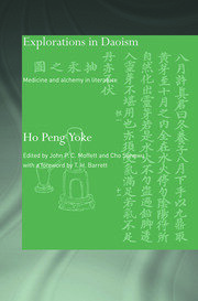 Explorations in Daoism: Medicine and Alchemy in Literature book cover