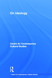 On Ideology book cover