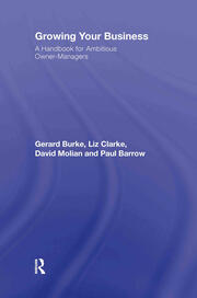 Growing your Business: A Handbook for Ambitious Owner-Managers book cover