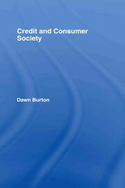 Credit and Consumer Society book cover