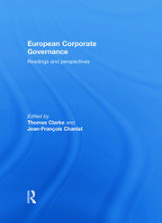 European Corporate Governance: Readings and Perspectives book cover