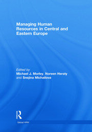 Managing Human Resources in Central and Eastern Europe book cover
