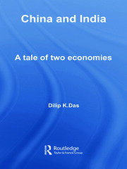 China and India: A Tale of Two Economies book cover