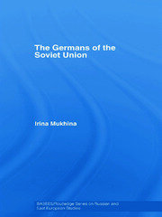 The Germans of the Soviet Union book cover