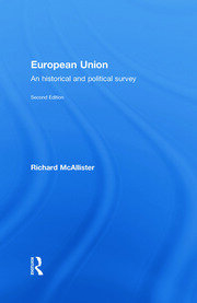 European Union: An Historical and Political Survey book cover