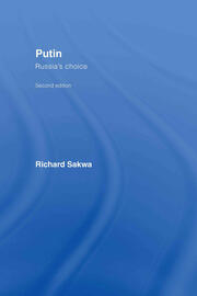 Putin: Russia's Choice book cover
