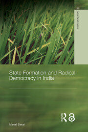 State Formation and Radical Democracy in India book cover