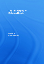 The Philosophy of Religion Reader book cover
