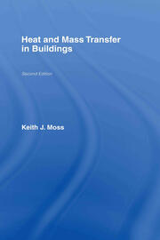 Heat and Mass Transfer in Buildings book cover