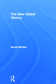 The New Global History book cover