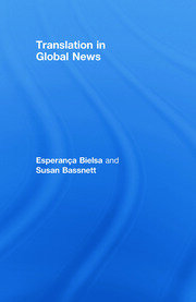 Translation in Global News book cover
