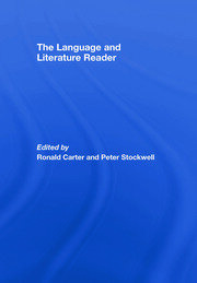 The Language and Literature Reader book cover