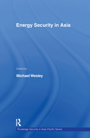 Energy Security in Asia book cover