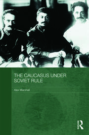 The Caucasus Under Soviet Rule book cover