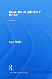 News and Journalism in the UK book cover