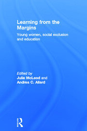 Learning from the Margins: Young Women, Social Exclusion and Education book cover