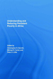 Understanding and Reducing Persistent Poverty in Africa book cover