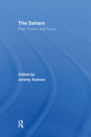 The Sahara: Past, Present and Future book cover