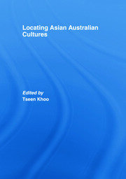 Locating Asian Australian Cultures book cover