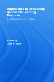 Approaches to Developing Accessible Learning Experiences: Conceptualising Best Practice book cover