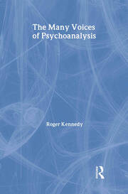 The Many Voices of Psychoanalysis book cover