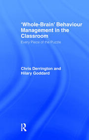 'Whole-Brain' Behaviour Management in the Classroom: Every Piece of the Puzzle book cover