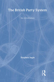 The British Party System: An introduction book cover