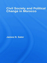 Civil Society and Political Change in Morocco book cover